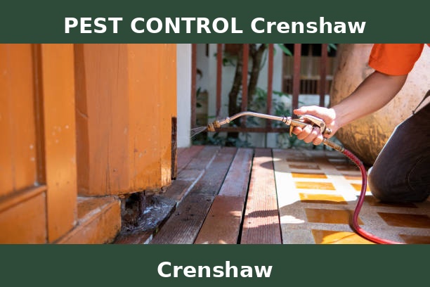 PEST CONTROL Crenshaw